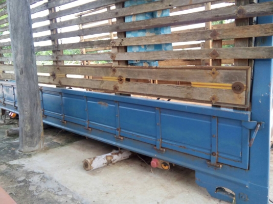 ขาย กระบะติด 115 แรง ยาว 4.30 ม.กว้าง 2 ม. คลัชชีกว้าง 75 ชม.พร้อมคอก