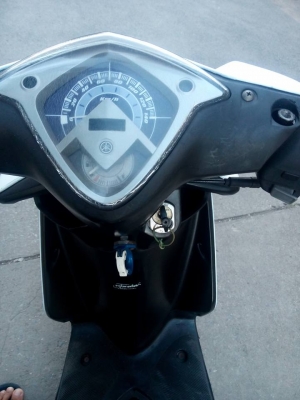 ขายลูกเดียว mioตาโตปี2550รถบ้านๆ ราคาเบาๆ รถมีเล่มเอกสารชุดโอนครบ ขายลูกเดียว mioตาโตปี2550รถบ้านๆ ราคาเบาๆ รถมีเล่มเอกสารชุดโอนครบ