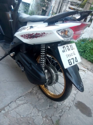 ขายลูกเดียว mioตาโตปี2550รถบ้านๆ ราคาเบาๆ รถมีเล่มเอกสารชุดโอนครบ ขายลูกเดียว mioตาโตปี2550รถบ้านๆ ราคาเบาๆ รถมีเล่มเอกสารชุดโอนครบ