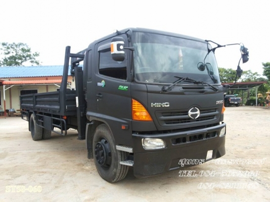 ขายด่วน รถบรรทุก 6 ล้อ HINO MEGA FG 212 แรง พร้อมเครน  UNIC 340 สภาพสวย พร้อมใช้สุดๆ