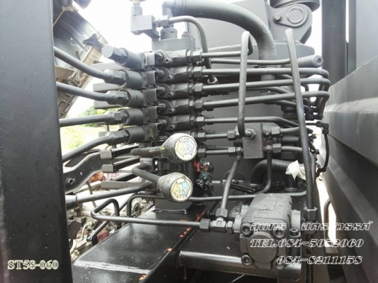 ขายด่วน รถบรรทุก 6 ล้อ HINO MEGA FG 212 แรง พร้อมเครน  UNIC 340 สภาพสวย พร้อมใช้สุดๆ