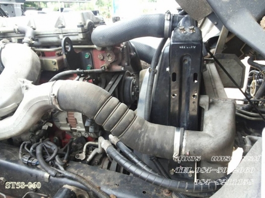 ขายด่วน รถบรรทุก 6 ล้อ HINO MEGA FG 212 แรง พร้อมเครน  UNIC 340 สภาพสวย พร้อมใช้สุดๆ