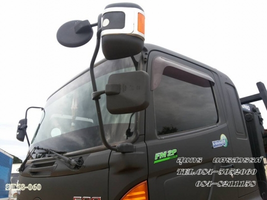 ขายด่วน รถบรรทุก 6 ล้อ HINO MEGA FG 212 แรง พร้อมเครน  UNIC 340 สภาพสวย พร้อมใช้สุดๆ