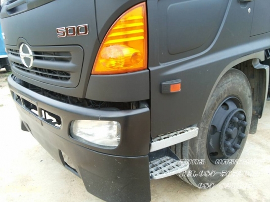 ขายด่วน รถบรรทุก 6 ล้อ HINO MEGA FG 212 แรง พร้อมเครน  UNIC 340 สภาพสวย พร้อมใช้สุดๆ