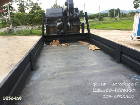 ขายด่วน รถบรรทุก 6 ล้อ HINO MEGA FG 212 แรง พร้อมเครน  UNIC 340 สภาพสวย พร้อมใช้สุดๆ