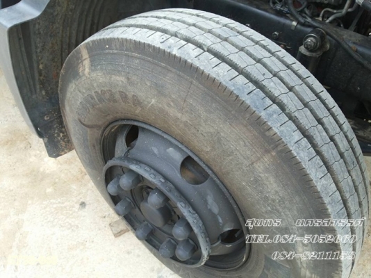 ขายด่วน รถบรรทุก 6 ล้อ HINO MEGA FG 212 แรง พร้อมเครน  UNIC 340 สภาพสวย พร้อมใช้สุดๆ