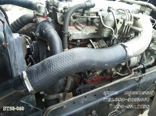 ขายด่วน รถบรรทุก 6 ล้อ HINO MEGA FG 212 แรง พร้อมเครน  UNIC 340 สภาพสวย พร้อมใช้สุดๆ