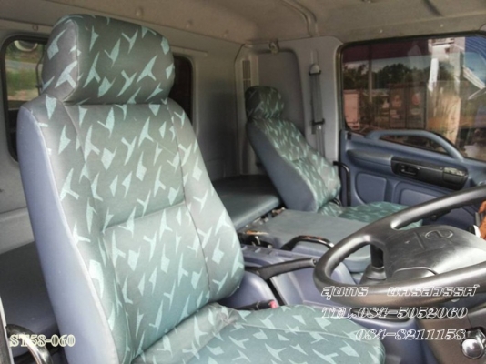 ขายด่วน รถบรรทุก 6 ล้อ HINO MEGA FG 212 แรง พร้อมเครน  UNIC 340 สภาพสวย พร้อมใช้สุดๆ