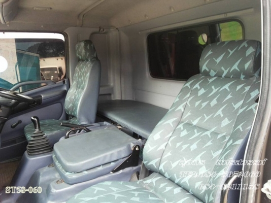 ขายด่วน รถบรรทุก 6 ล้อ HINO MEGA FG 212 แรง พร้อมเครน  UNIC 340 สภาพสวย พร้อมใช้สุดๆ