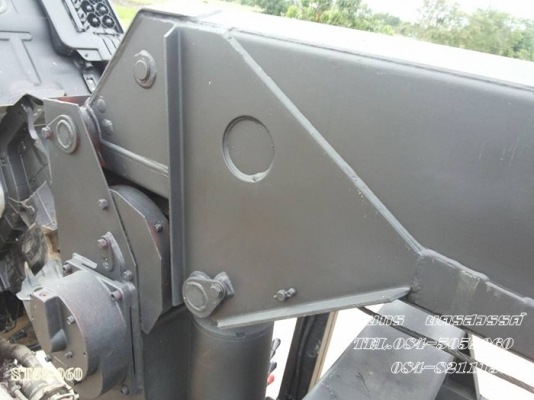 ขายด่วน รถบรรทุก 6 ล้อ HINO MEGA FG 212 แรง พร้อมเครน  UNIC 340 สภาพสวย พร้อมใช้สุดๆ