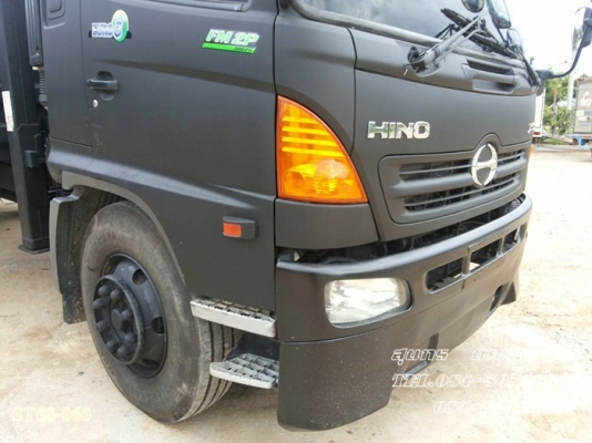 ขายด่วน รถบรรทุก 6 ล้อ HINO MEGA FG 212 แรง พร้อมเครน  UNIC 340 สภาพสวย พร้อมใช้สุดๆ