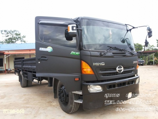 ขายด่วน รถบรรทุก 6 ล้อ HINO MEGA FG 212 แรง พร้อมเครน  UNIC 340 สภาพสวย พร้อมใช้สุดๆ