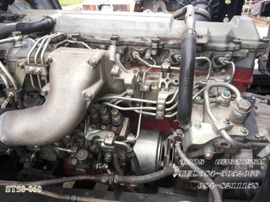 ขายด่วน รถบรรทุก 6 ล้อ HINO MEGA FG 212 แรง พร้อมเครน  UNIC 340 สภาพสวย พร้อมใช้สุดๆ