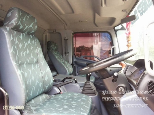 ขายด่วน รถบรรทุก 6 ล้อ HINO MEGA FG 212 แรง พร้อมเครน  UNIC 340 สภาพสวย พร้อมใช้สุดๆ