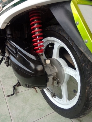 Fino ลาย Sports (ล้อแม็กซ์) พร้อมเล่มราคาถูก