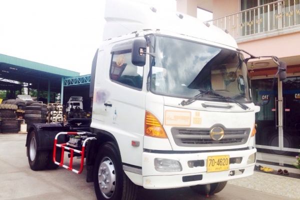 ขายรถหัวลาก HINO 6 ล้อ FG1J 320 แรง ปี48 พร้อมใช้งาน