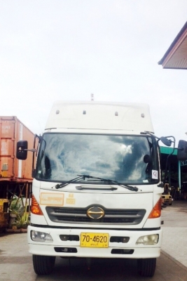 ขายรถหัวลาก HINO 6 ล้อ FG1J 320 แรง ปี48 พร้อมใช้งาน