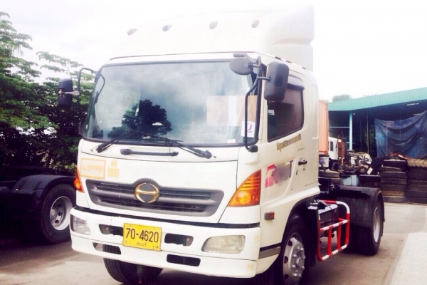 ขายรถหัวลาก HINO 6 ล้อ FG1J 320 แรง ปี48 พร้อมใช้งาน