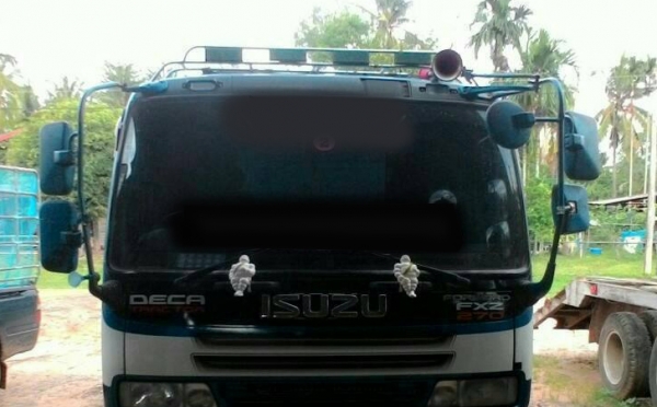 **765,000 บ.ต่อรอง/// 6ล้อดั้มดิน5คิว ISUZU DECA-195 ยาง8.25/16 **ขาย ISUZU DECA FRR-195 6ล้อดั้มดิน5คิว สวยๆพร้อมใช้ ISUZU DECA FRR32K1 6HE1-195 HP เครื่องเดิม เกียร์เดิม เครื่องดี แรง แน่นดี เกียร์ดีไม่มีหลุดครับ ช่วงล่างใหญ่ Fหน้า-หลัง คัสซีดี สวย ไม่ป
