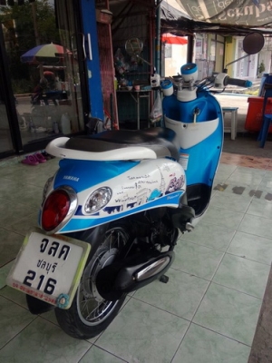 Fino รถปี55 ลาย Fashion ปารีส ราคาถูก เล่มครบเลย