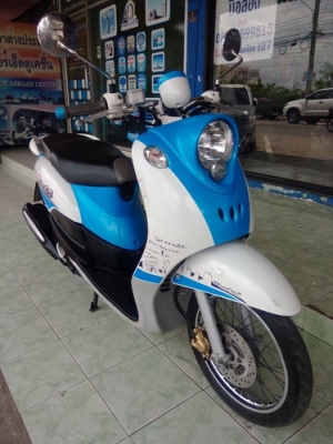 Fino รถปี55 ลาย Fashion ปารีส ราคาถูก เล่มครบเลย