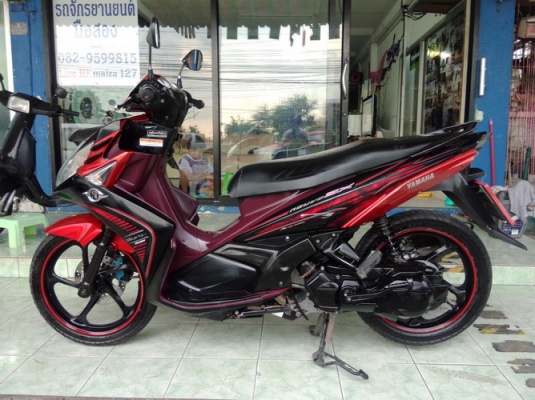 Nouvo SX ตัวTOPล้อMAXแท้ สวยๆเดิมๆ ปี56 หัวฉีดประหยัดน้ำมัน ราคาถูกเลยครับ Nouvo SX ตัวTOPล้อMAXแท้ สวยๆเดิมๆ ปี56 หัวฉีดประหยัดน้ำมัน ราคาถูกเลยครับ