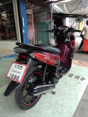 Nouvo SX ตัวTOPล้อMAXแท้ สวยๆเดิมๆ ปี56 หัวฉีดประหยัดน้ำมัน ราคาถูกเลยครับ Nouvo SX ตัวTOPล้อMAXแท้ สวยๆเดิมๆ ปี56 หัวฉีดประหยัดน้ำมัน ราคาถูกเลยครับ