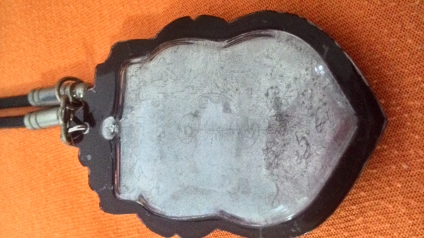 พระนารายณ์แม่ทัพ หลวงพ่อเสาร์ วัดดอนหญ้านาง อ.ภาชี อยุธยา เนื้อตะกั่วหัวลูกปืน สร้างน้อย818เหรียญ