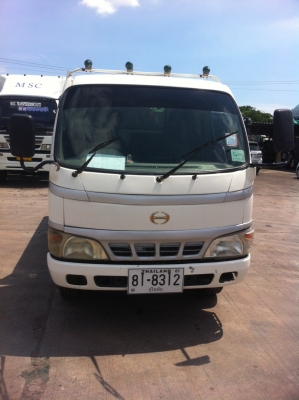 ต้อ งการขายรถฮีโน่สภาพพร้อมใช้สนใจติดต่อด่วนเครื่องดีคัชซีสวย0892050655