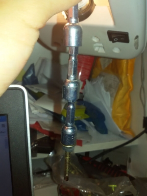 บล็อกไขสกรูปลายสว่าน เบอร์ 8 แพ็คละ 70 บ. 10 ดอก