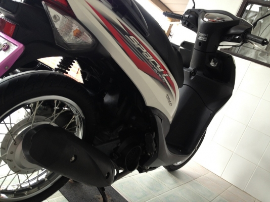 Spacy-i ใช้น้อย สภาพเดิม วิ่ง5000 ปลายปี56 (ของแถม 4 รายการ)