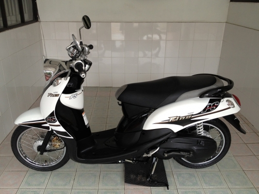 Fino รถบ้าน สภาพเดิม วิ่ง9000 ปี56 (ของแถม 4 รายการ)