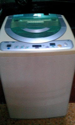 ขายเครื่องซักผ้าฝาบนpanasonicขนาด13กิโล