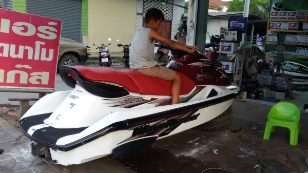 XL 760 คาบูคู่ เก่าญี่ปุ่น วิ่้ง 97 ชั่วโมง มีถอยหลัง