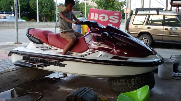 XL 760 คาบูคู่ เก่าญี่ปุ่น วิ่้ง 97 ชั่วโมง มีถอยหลัง