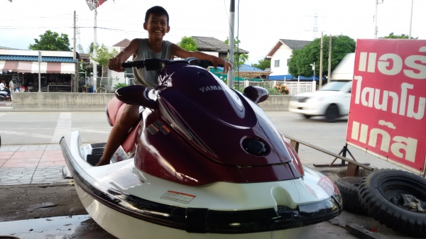 XL 760 คาบูคู่ เก่าญี่ปุ่น วิ่้ง 97 ชั่วโมง มีถอยหลัง