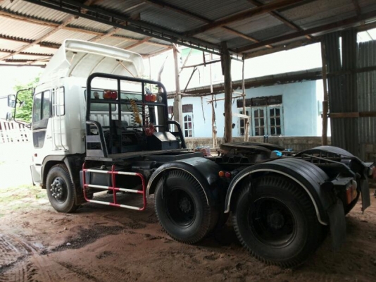 ขายหัวลาก 10 ล้อ 2 เพลา HINO Profia เครื่อง p11c 325 แรง 1 หัว 2 หาง เจ้าของขายเอง ขับเอง