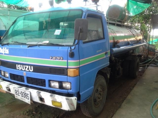 ์NPR  ถังพร้อมหัวจ่าย  เอกสารพร้อมโอน(ไม่เอาถัง 220,000 ))  ราคา  250,000 บาท