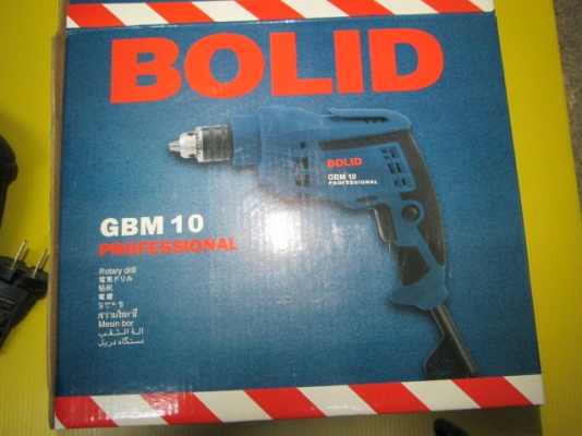 ขายสว่านมือ Bolid GBM10 Professional มือหนึ่ง