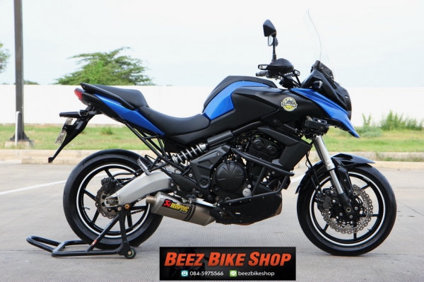 <<ดาวน์ 49,000>>ขาย Kawasaki Versys 650 ABS รุ่นปี 2012 สภาพสวย ทะเบียนพร้อมโอน