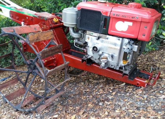 รถไถเดินตาม