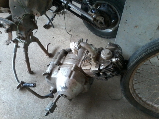 ขาย honda s 50 สมัยปู่จีบย่า