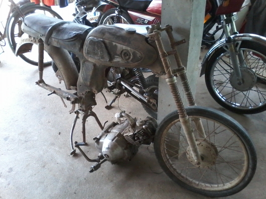 ขาย honda s 50 สมัยปู่จีบย่า