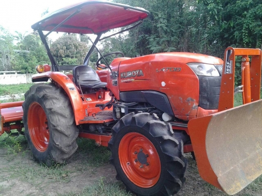 ขายรถไถคูโบต้า L4708 สภาพสวยพร้อมใช้งานทันที อุปกรณ์มีดันหน้า โรตารี่ เอกสารพร้อมโอน ต่อรองราคาได้นิดหน่อย