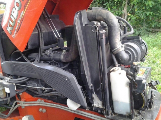 ขายรถไถคูโบต้า L4708 สภาพสวยพร้อมใช้งานทันที อุปกรณ์มีดันหน้า โรตารี่ เอกสารพร้อมโอน ต่อรองราคาได้นิดหน่อย