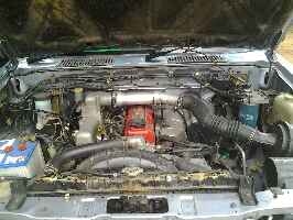 ขายด่วน Nissan Big M cab เครื่องฝาแดง 2500cc