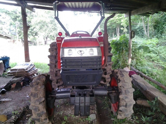 ขายคูโบต้า L4508 พร้อมใช้งาน อุปกรณ์ โรตารี่ เอกสารพร้อมโอน