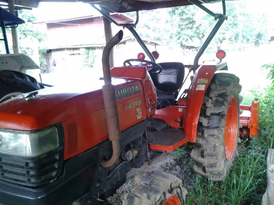 ขายคูโบต้า L4508 พร้อมใช้งาน อุปกรณ์ โรตารี่ เอกสารพร้อมโอน