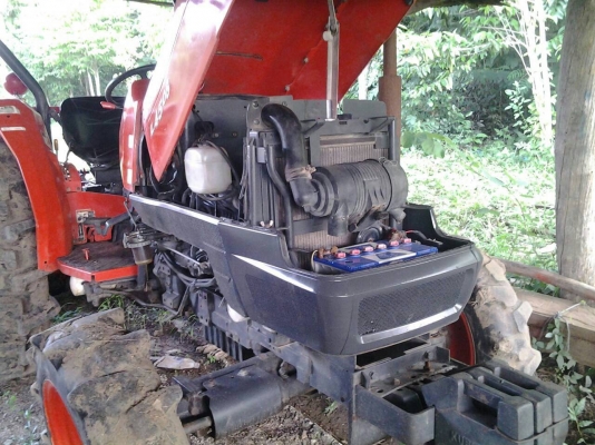 ขายคูโบต้า L4508 พร้อมใช้งาน อุปกรณ์ โรตารี่ เอกสารพร้อมโอน