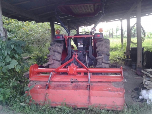 ขายคูโบต้า L4508 พร้อมใช้งาน อุปกรณ์ โรตารี่ เอกสารพร้อมโอน